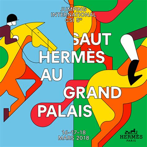 saut hermes 2018 grand palais|Saut Hermès 2018 .